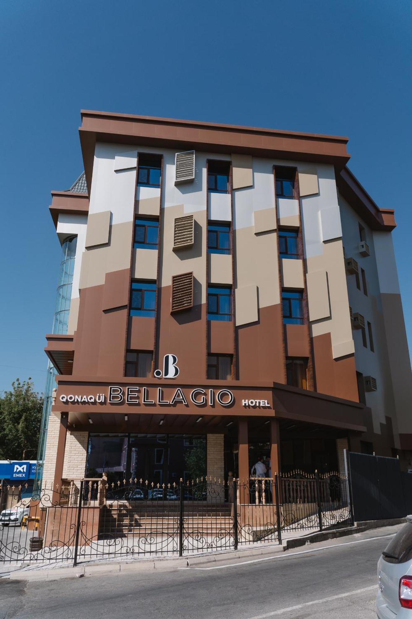 Hotel Bellagio Shymkent Exterior foto